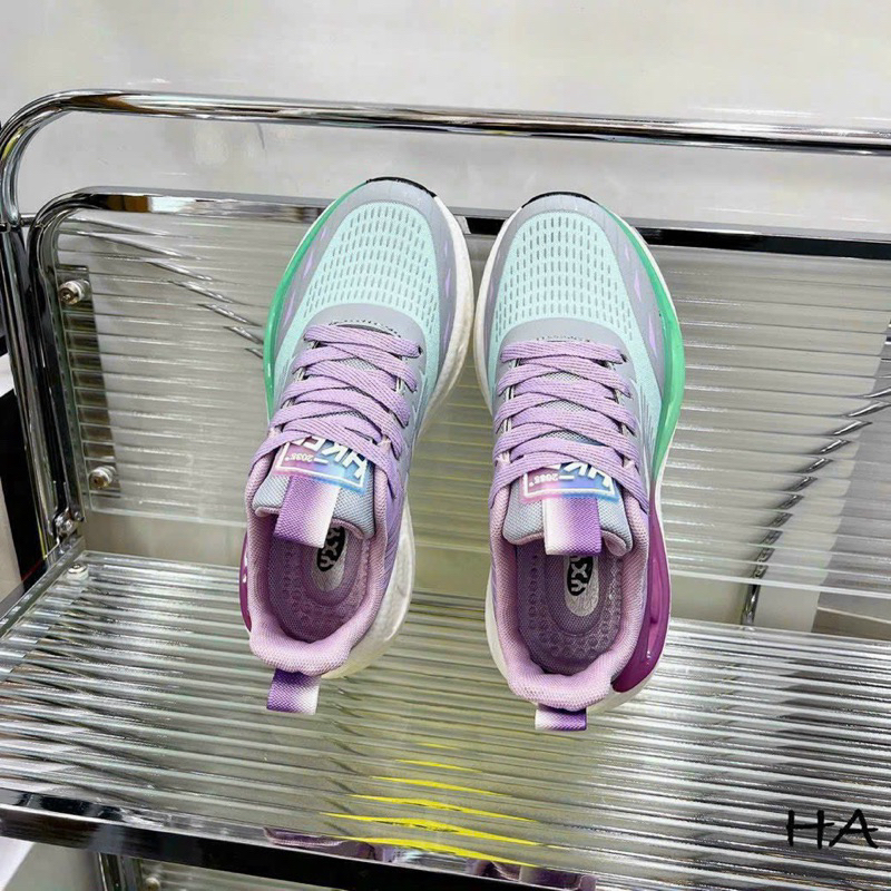 Giày Thể thao nữ đế hơi cao cấp  _Giày thể thao nhẹ phom ôm gọn_Thể thao đế hơi siêu êm hóttren 2023 Hàng xịn đẹp