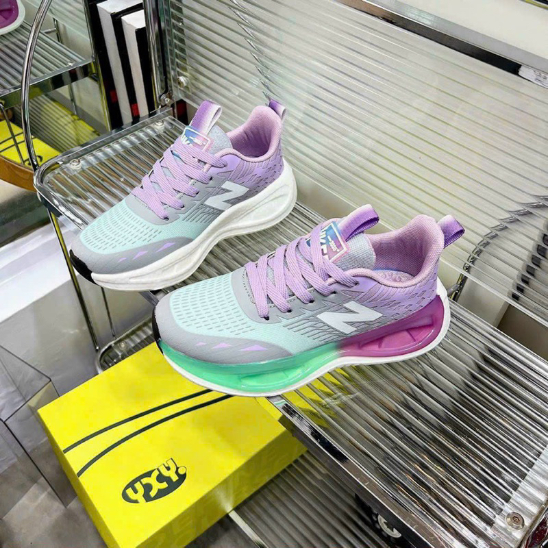 Giày Thể thao nữ đế hơi cao cấp  _Giày thể thao nhẹ phom ôm gọn_Thể thao đế hơi siêu êm hóttren 2023 Hàng xịn đẹp