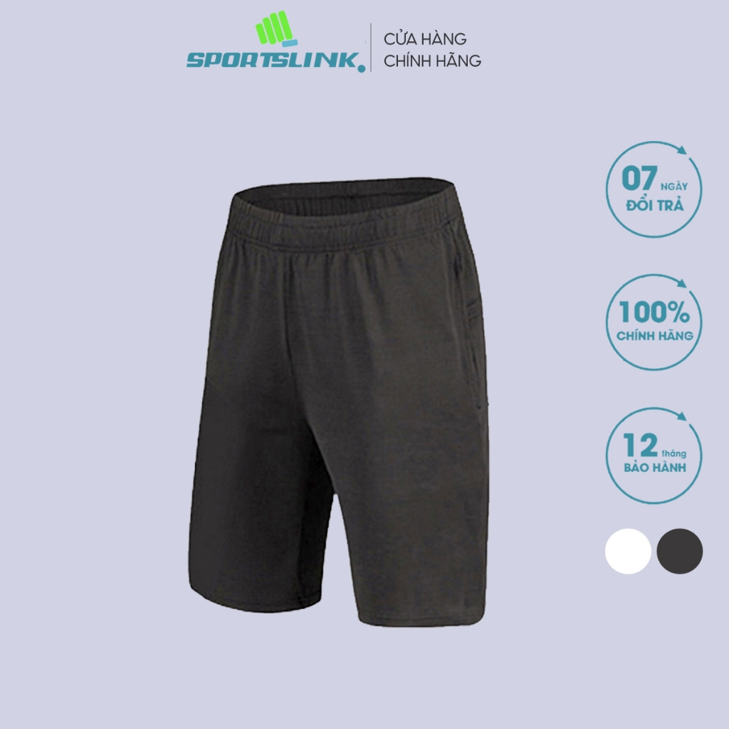 Quần short thể theo nam chất vải thấm hút mồ hôi nhanh Sportslink