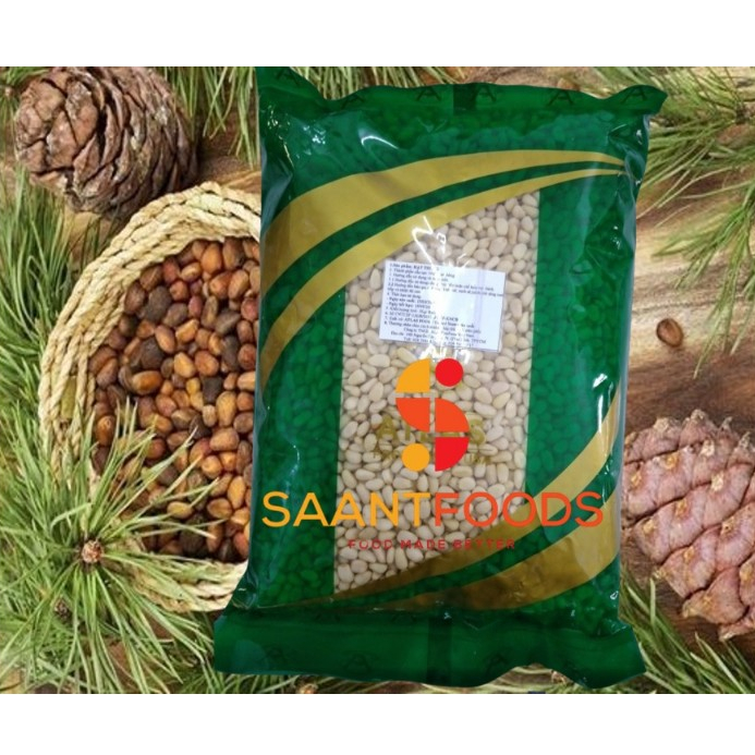 Hạt Thông (Pine Nuts) ATLAS - Gói 1 Kg (chỉ giao hỏa tốc trong Tp.HCM)