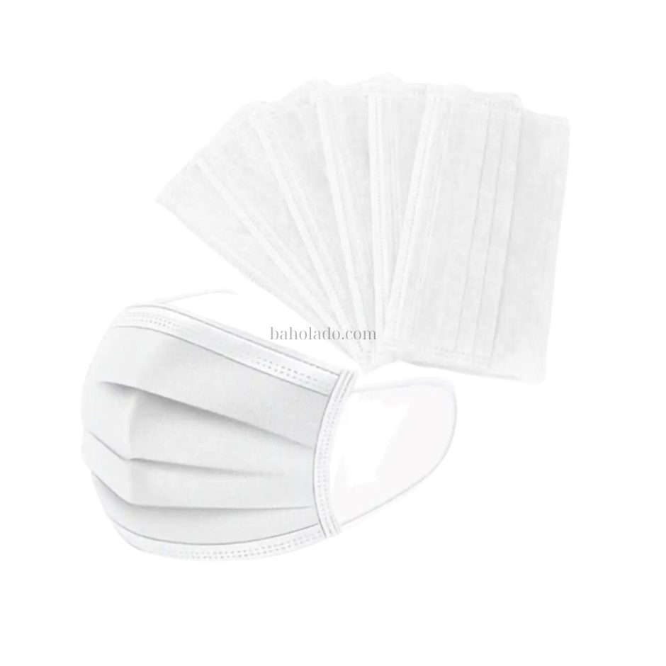 Khẩu trang y tế / phòng sạch 3 lớp kháng khuẩn