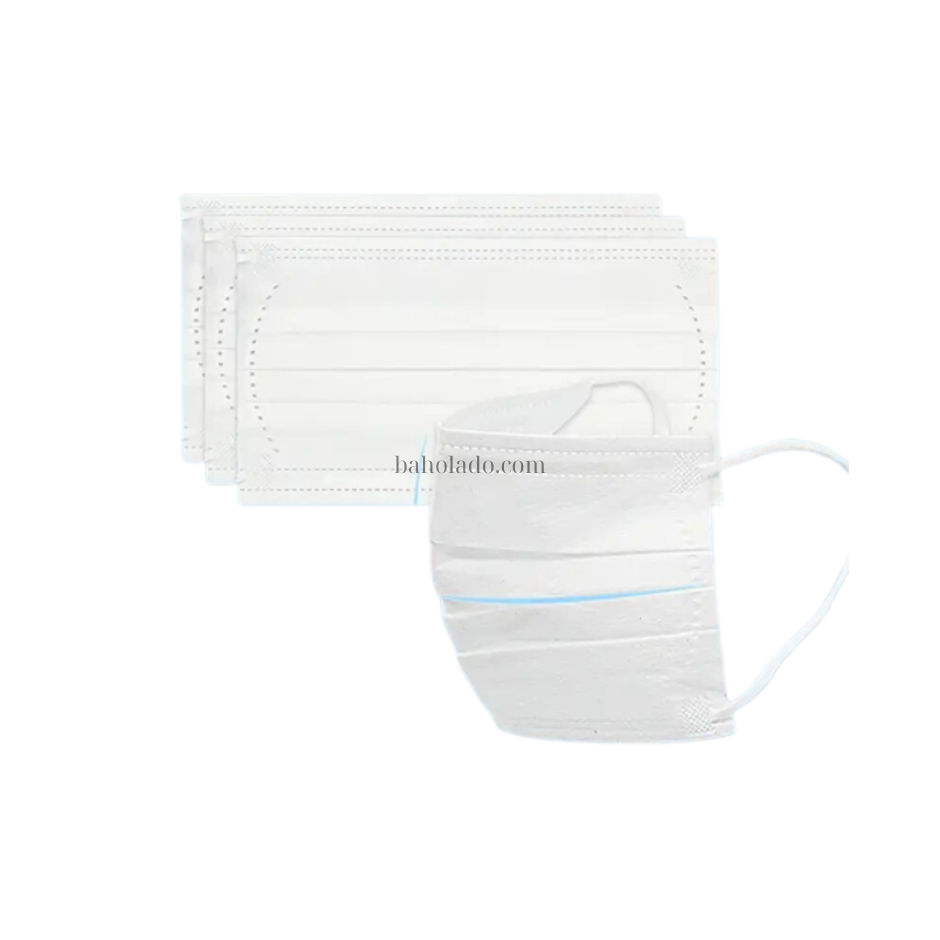 Khẩu trang y tế / phòng sạch 3 lớp kháng khuẩn