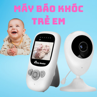Máy báo khóc Baby Monitor JP15PRO màn hình 2.4 in không wifi, camera giám sát trẻ em siêu nét.