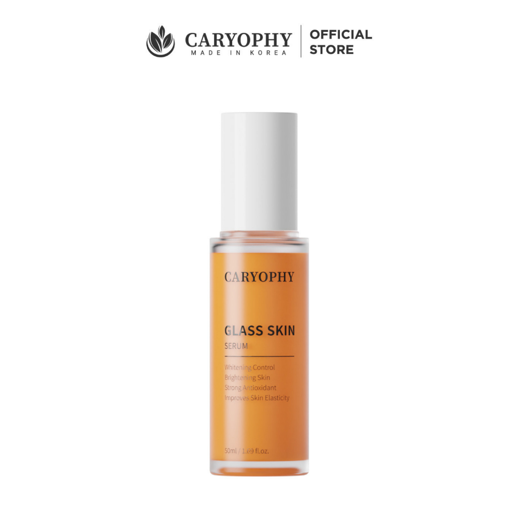 Tinh chất dưỡng sáng da Caryophy glass skin serum 50ml