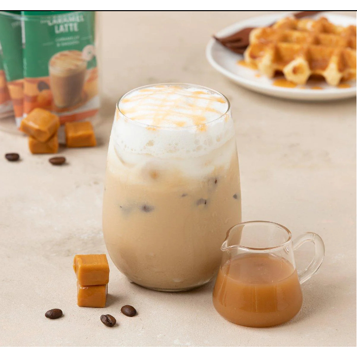 Cà phê Starbucks caffè Latte, Caramel latte, Cappuccino bản Hàn