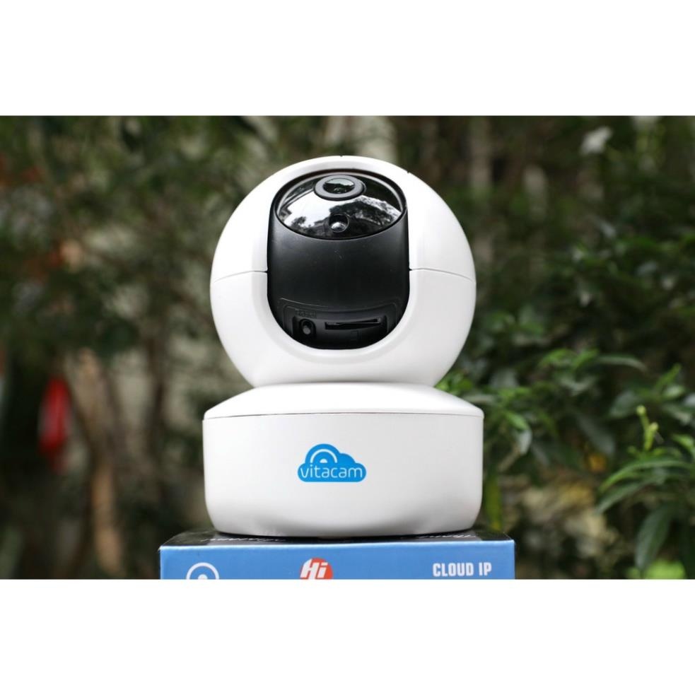 Camera Wifi Trong Nhà VITACAM C600C Full HD 1296P Chuẩn H265 Siêu Nét Giám Sát An Ninh - Hàng Chính Hãng