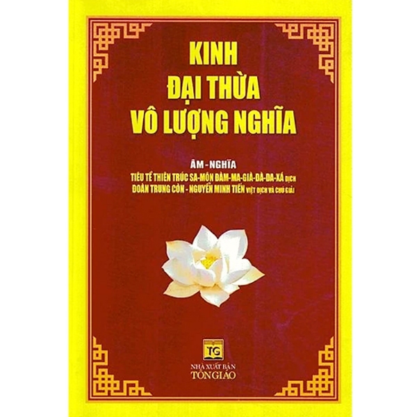 Sách - Kinh Đại Thừa Vô Lượng Nghĩa (Âm - Nghĩa)