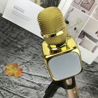 Micro Hát Karaoke Kèm Loa Bluetooth YS-69 - Speaker Bluetooth YS-69