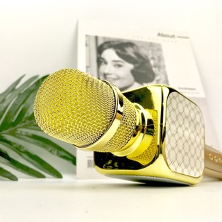 Micro Hát Karaoke Kèm Loa Bluetooth YS-69 - Speaker Bluetooth YS-69