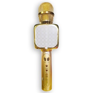 Micro Hát Karaoke Kèm Loa Bluetooth YS-69 - Speaker Bluetooth YS-69