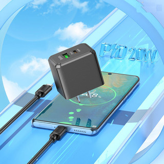 Cốc Sạc Nhanh PD 20W Hoco CS14