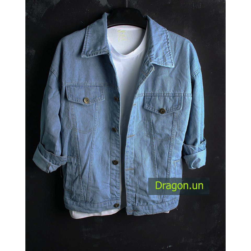 ÁO KHOÁC KAKI NAM NỮ CAO CẤP - DRAGON.UN