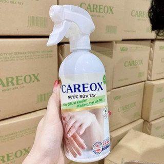 Nước rửa tay careox việt nam theo quy trình của chlb đức