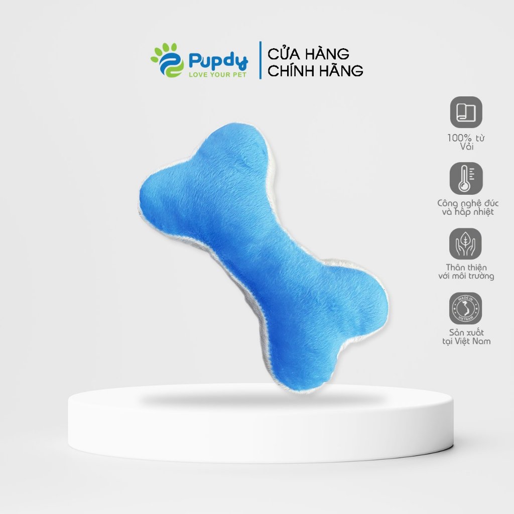 Khúc xương không dây cho chó, mèo - Xương Xinh Xắn - Pupdy Hempie Bone
