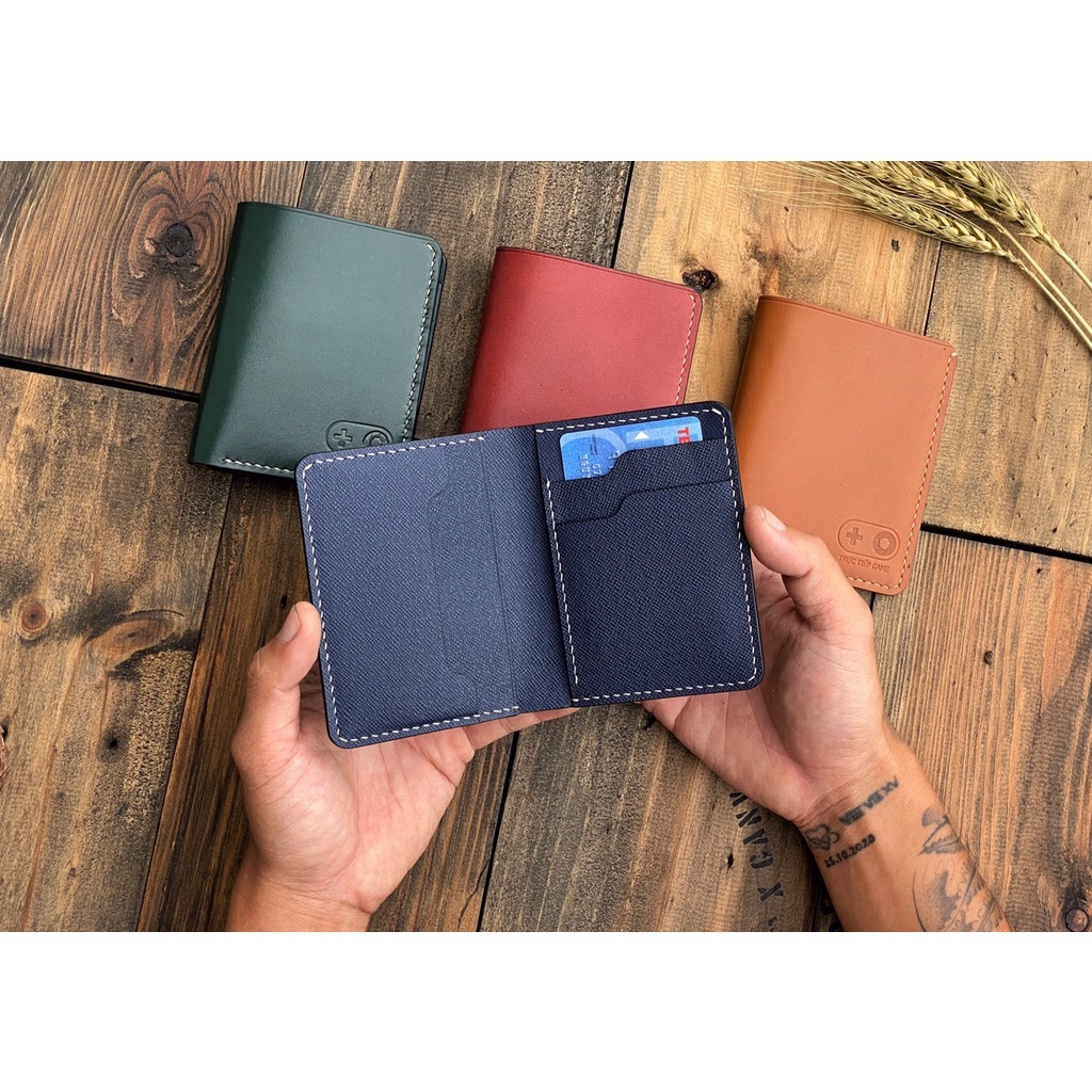 Ví Da Nam Cao Cấp Dáng Đứng Trực Tiếp Game, Bóp Nam Da Bò Thật Chính Hãng - TTG SHOP