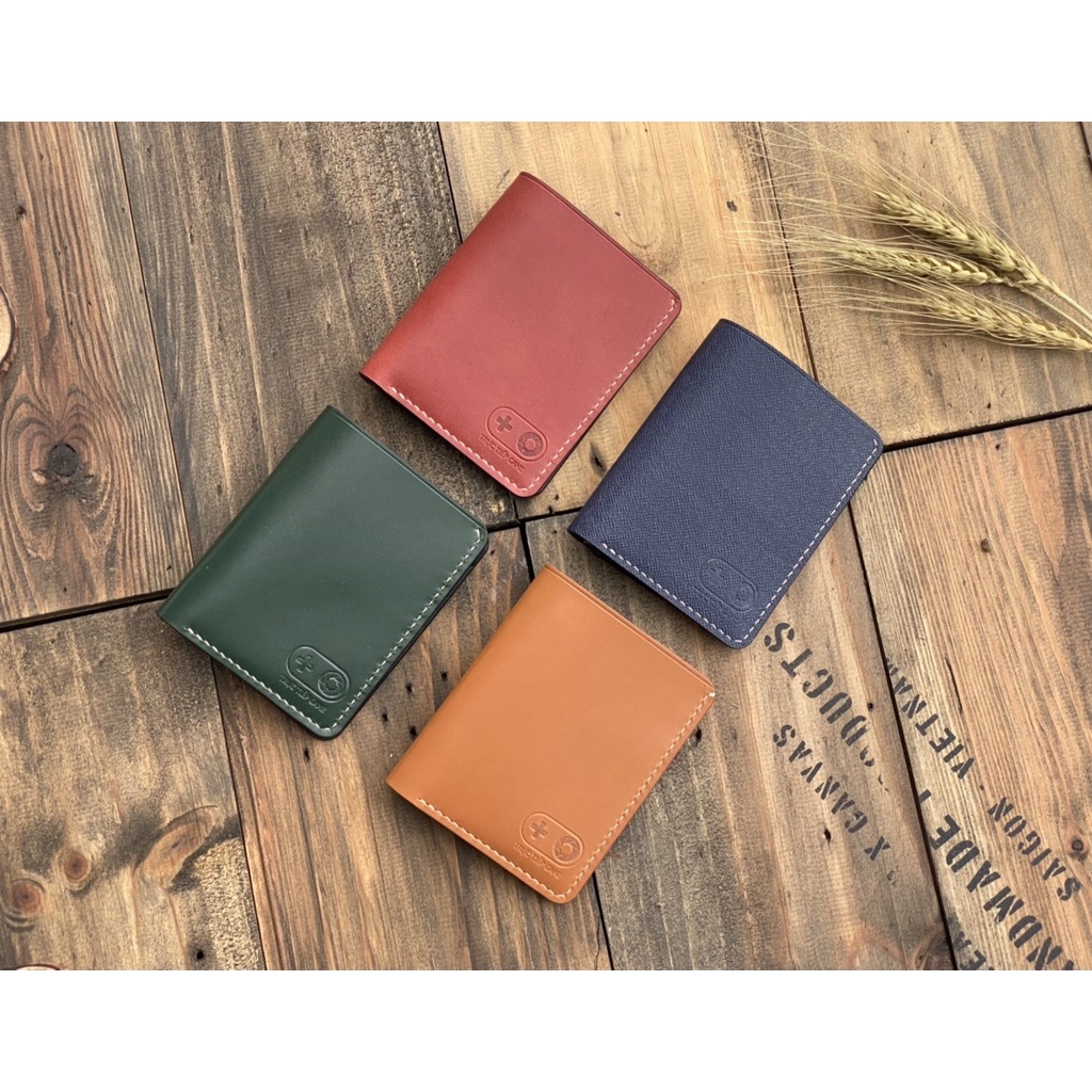 Ví Da Nam Cao Cấp Dáng Đứng Trực Tiếp Game, Bóp Nam Da Bò Thật Chính Hãng - TTG SHOP