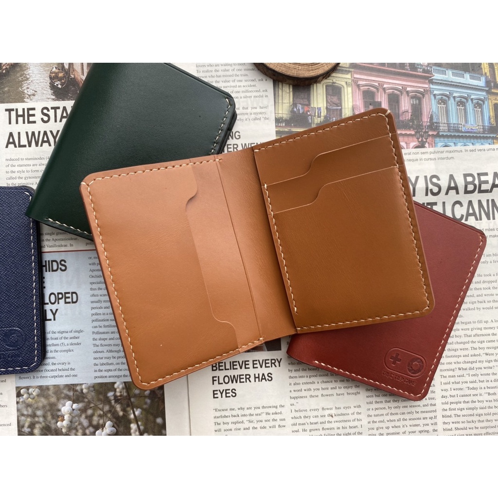 Ví Da Nam Cao Cấp Dáng Đứng Trực Tiếp Game, Bóp Nam Da Bò Thật Chính Hãng - TTG SHOP