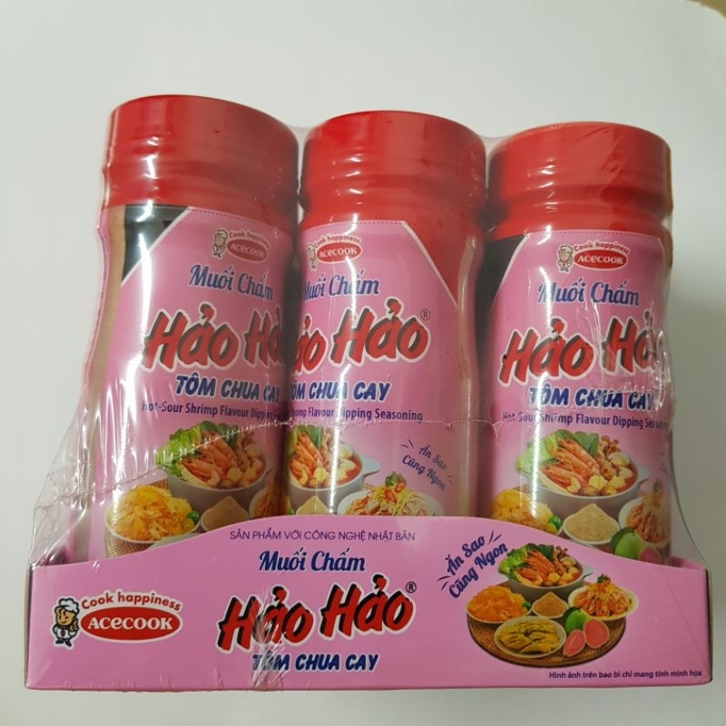 Muối chấm Hảo Hảo tôm chua cay - CHÍNH HÃNG