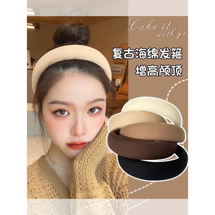 Băng đô cài tóc thiết kế mới đơn giản thời trang theo phong cách hàn quốc 2021