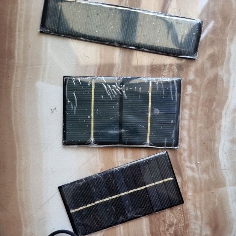 Tấm pin năng lượng mặt trời 5-7v 70ma - 130ma