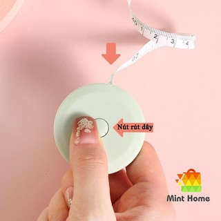 Thước dây rút tự động mini 1.5m