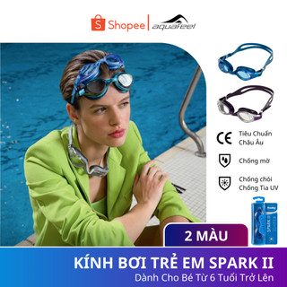 Kính bơi trẻ em nhập khẩu từ Đức Fashy dòng Spark II, dành cho bé trai, bé gái từ 6 tuổi trở lên size M
