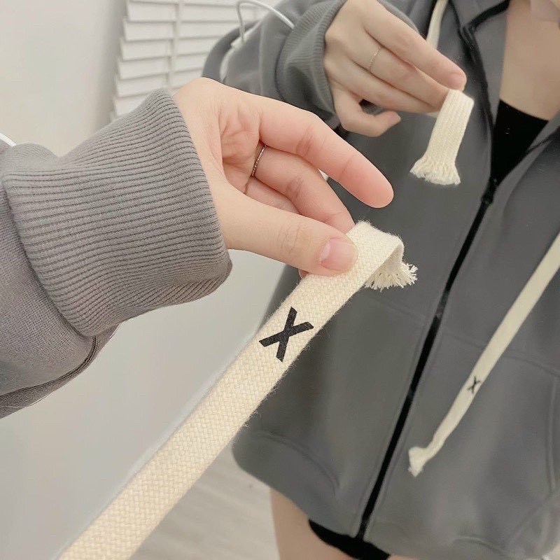 Áo khoác Local Brand dây kéo nam nữ unisex Tag Thêu ROSTORY CHILD