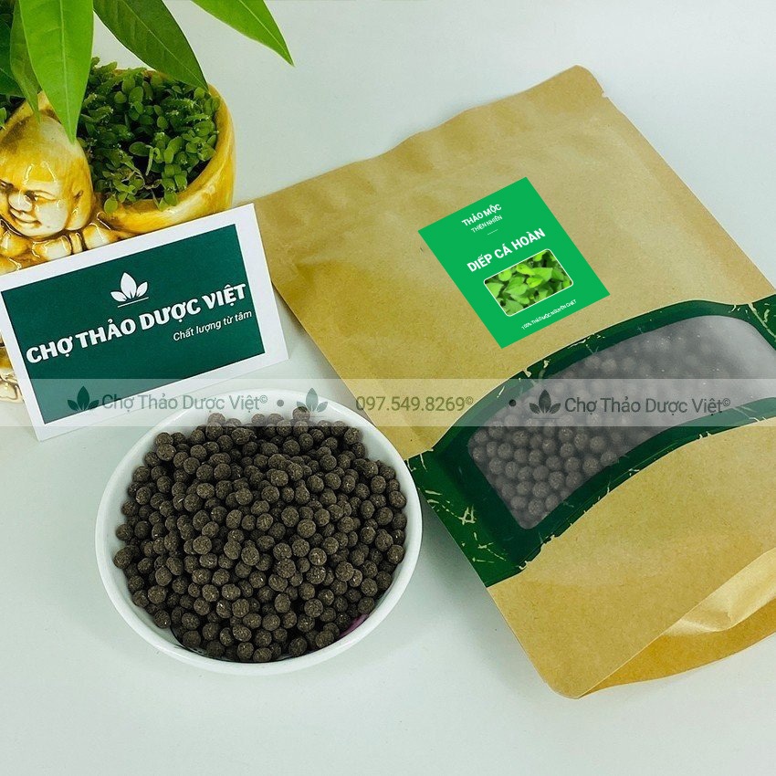 Diếp cá hoàn thô handmade 300g - Chợ Thảo Dược Việt