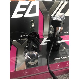 BÓNG ĐÈN BI LED PHA COS BI MINI MẮT ẾCH - Y3 PRO, CÔNG SUẤT 55W