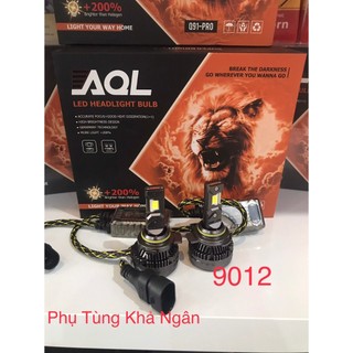 Đèn led ô tô cao cấp q91 pro ánh sáng trắng 120w mỗi bóng, nhiệt màu 6000k. siêu sáng.