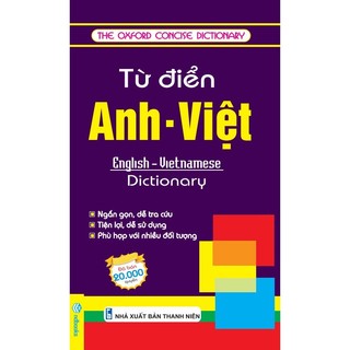 Sách - Từ điển Anh-Việt - ndbooks