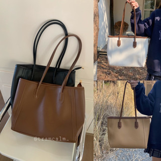 [Vid + ảnh thật ] Túi tote da công sở thanh lịch hàng loại 1 chuẩn -tramcalm