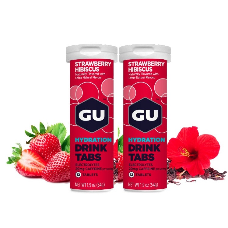 Viên sủi GU Energy Hydration Drink Tabs, Bổ sung nước và điện giải khi hoạt động thể thao