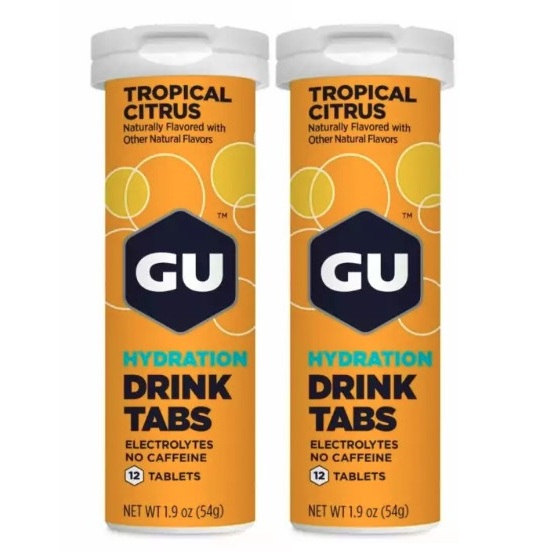 Viên sủi GU Energy Hydration Drink Tabs, Bổ sung nước và điện giải khi hoạt động thể thao