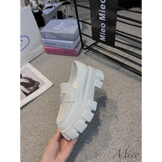 GIÀY MOCA PRADA ĐẾ ĐỘN