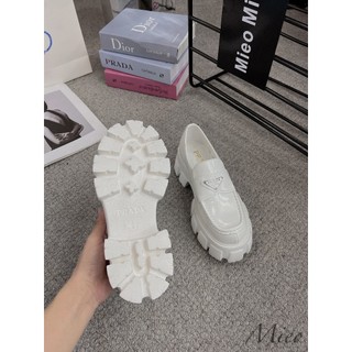 GIÀY MOCA PRADA ĐẾ ĐỘN