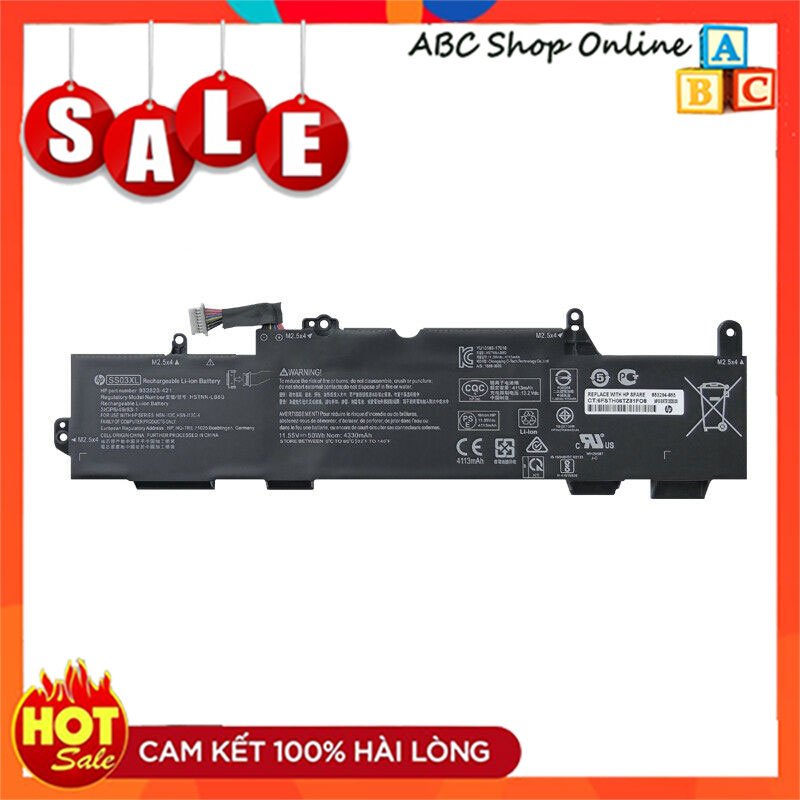 🎁 HÀNG ZIN 🎁 Pin(Battery) HP Elitebook 730 735 740 745 830 836 840 G5 SS03XL zin
