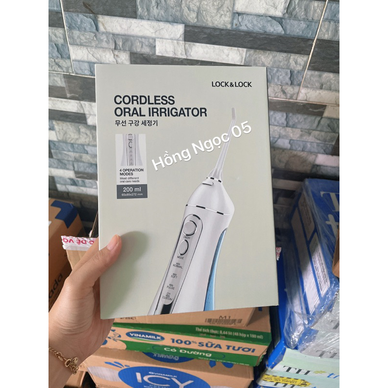 Tăm Nước Lock&Lock - Bình Giữ Nhiệt L&L 1Lit