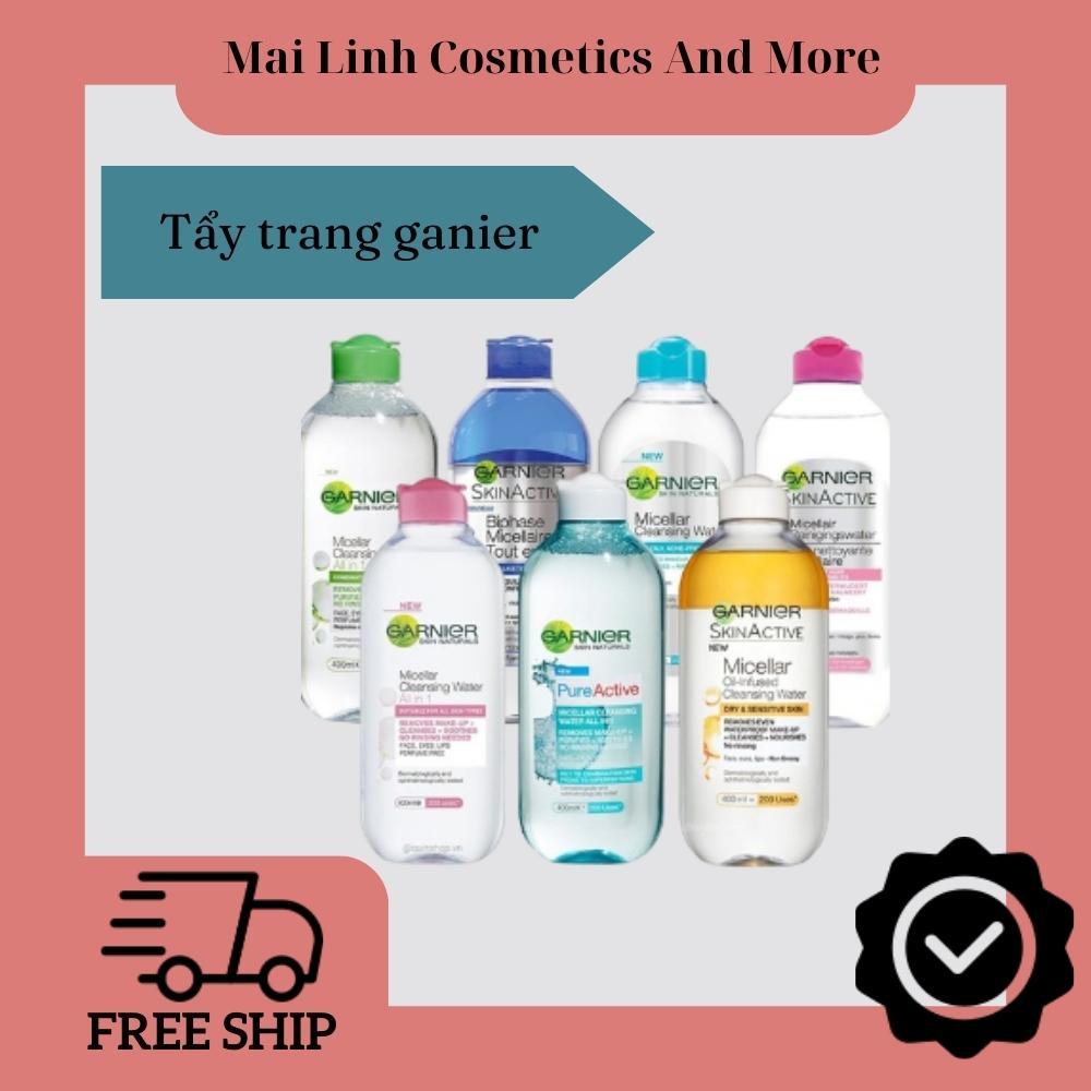 Tẩy trang ganier 400ml