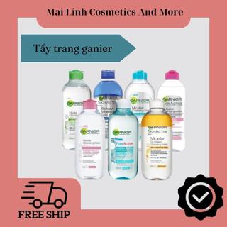 Tẩy trang ganier 400ml