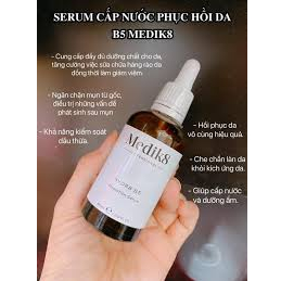 Serum cấp nước phục hồi da treatment Hydr8 B5