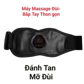 Máy Massage Hổ Trợ Đùi - Bắp Tay Thon Gọn, Đai Rung Giúp Giảm Mỡ Đùi Sử Dụng Cho Nam & Nữ