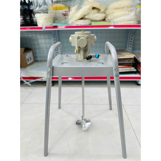 Cấy khuấy sơn dùng hơi BCG 4 chân 3 pittong 20L