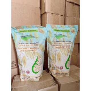 Yến mạch cán dẹt Canada túi 900gr