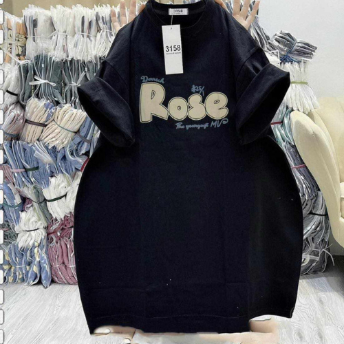 Áo CTK IN Nôi ROSE cotton khô