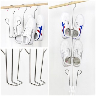 Móc Treo Phơi Giày Dép, Quần Áo - Giá Treo Giày Chất Liệu Inox 304 Không Gỉ Loại Dày 4mm