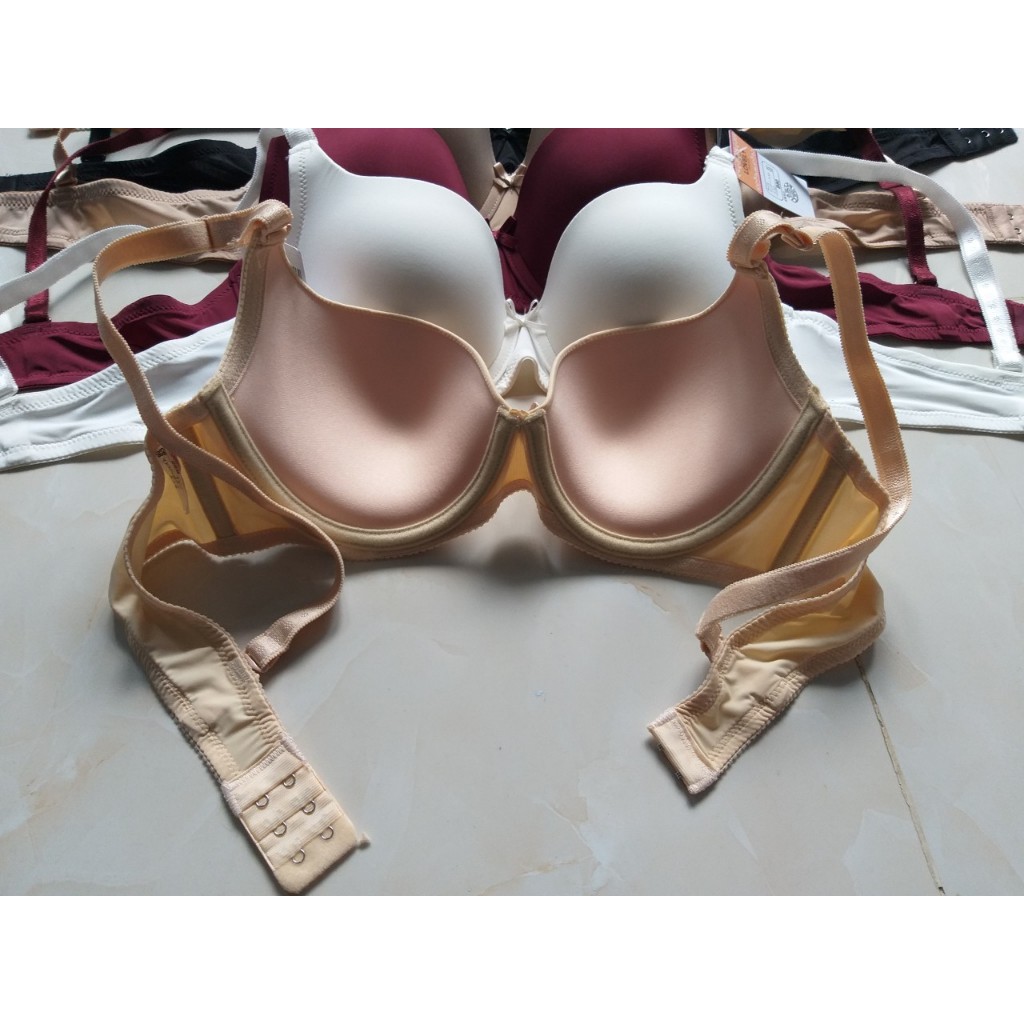 Áo ngực 522T mút Mỏng 1cm Ép Trơn Hàng Công Ty Lovely Việt Nam Xuất khẩu Nhật