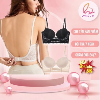 Áo ngực đệm dày chữ u mặc đầm hở lưng hở ngực sâu