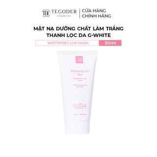 Mặt nạ dưỡng chất làm trắng Tegoder Whitening lux mask 50 ml mã 1098.1