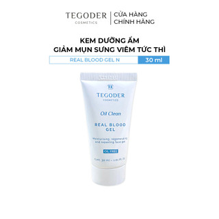 Kem dưỡng ẩm, giảm mụn thu nhỏ lỗ chân lông Tegoder Real Blood Gel 30 ml mã 2521.1